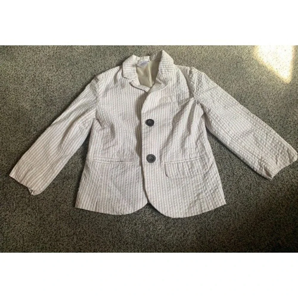 Lot 3 Boys Rorie Whelan Bear Cardigan 3T Gymboree Blazer 2T-3T babyGap Cords EUC